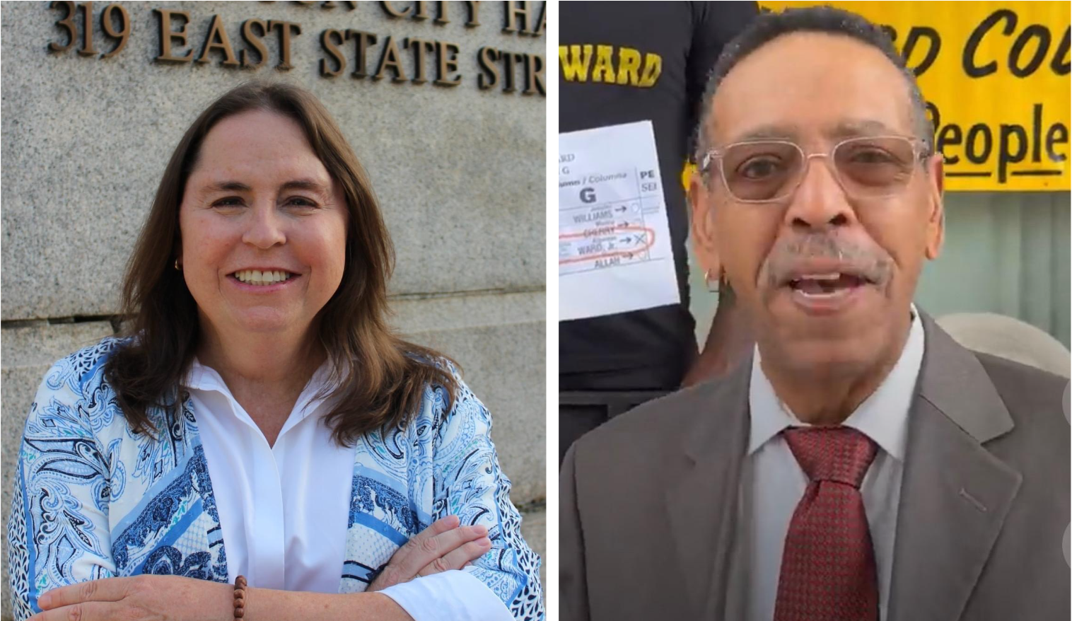 North Ward Run Off Election Poll