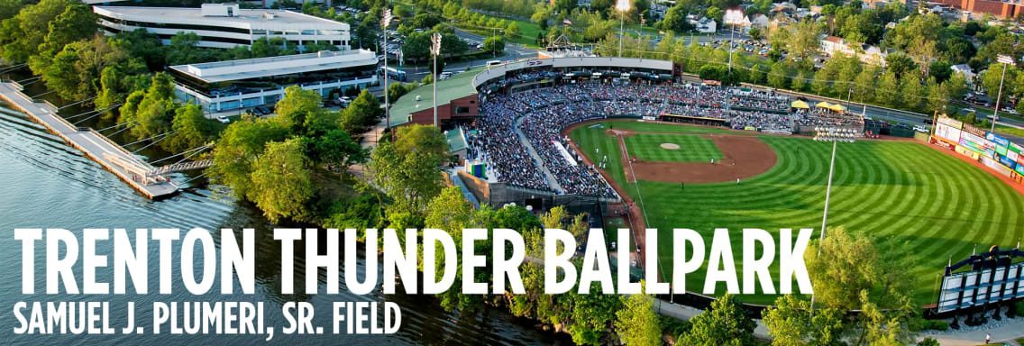 Trenton Thunder Full Schedule and Promotional Dates